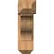 Ekena Millwork Funston Craftsman Smooth Bracket w/ Offset Brace, Western Red Cedar, 7 1/2"W x 24"D x 24"H BKT0806X24X24FST04SWR - alternate 2